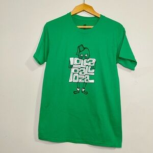 2012 Lollapalooza Shirt Hanes Size S Red Hot Chili Peppers Black Keys Jack White